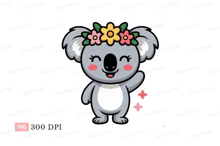 Cute Animal Clipart Image 16