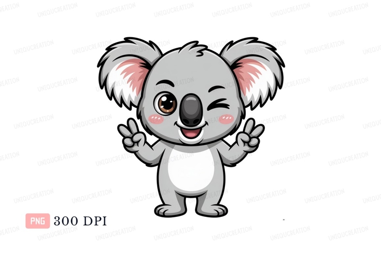 Cute Animal Clipart Image 15