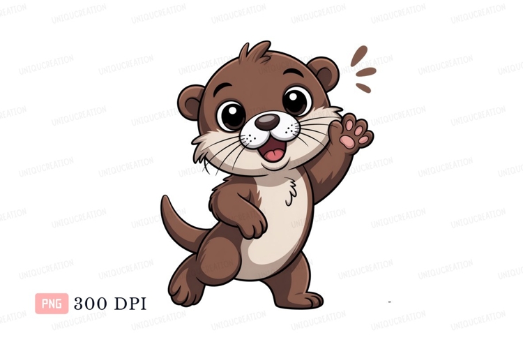 Cute Animal Clipart Image 14