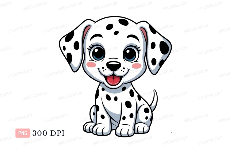 Black puppy with blue eyes and pink cheeks tongue