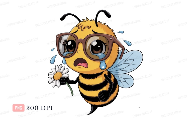 Bee Clipart Image 12
