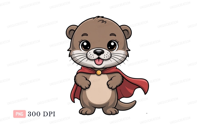 Cute Animal Clipart Image 9