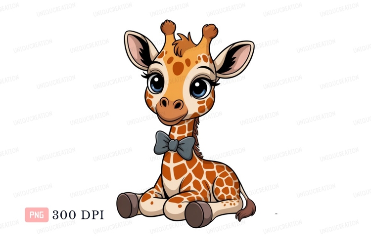 Cute Animal Clipart Image 7
