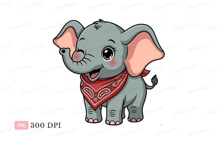 Cute Animal Clipart Image 6