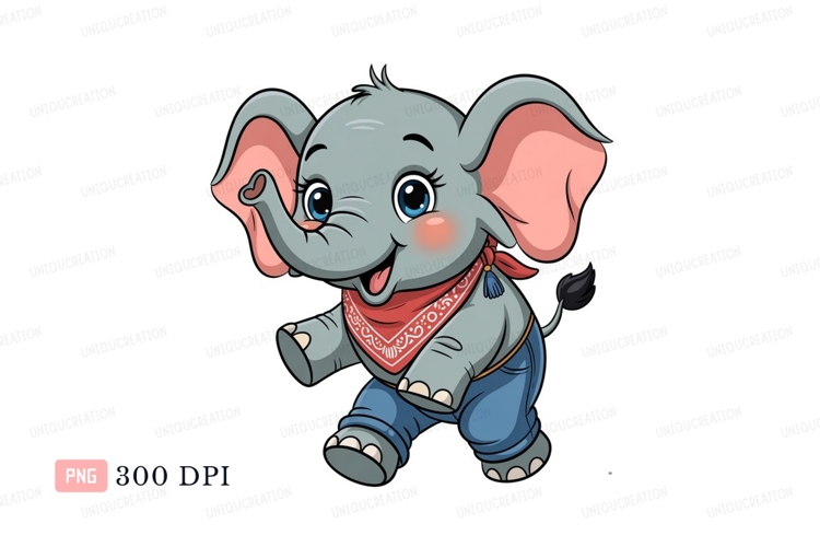 Cute Animal Clipart Image 5