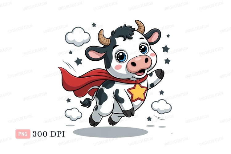 Superhero Clipart Image 22