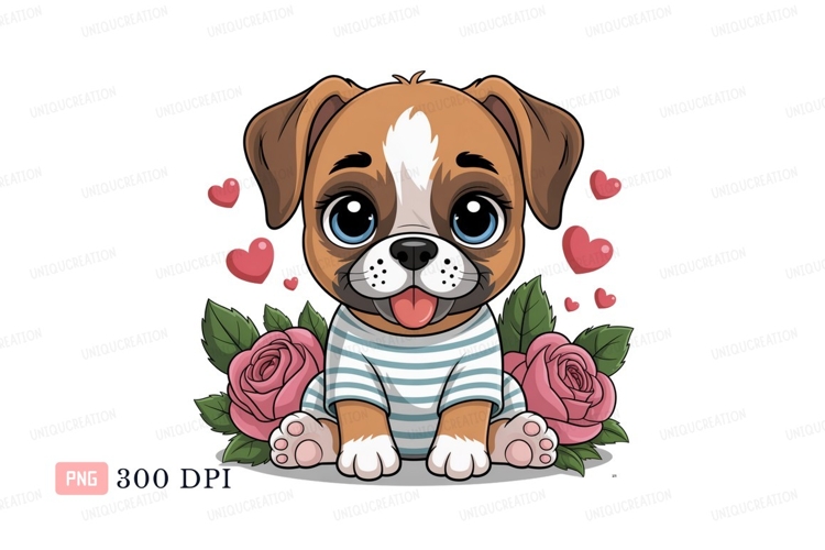 White Heart Clipart Image 14