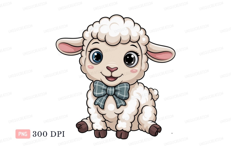 Sheep Clipart Image 20