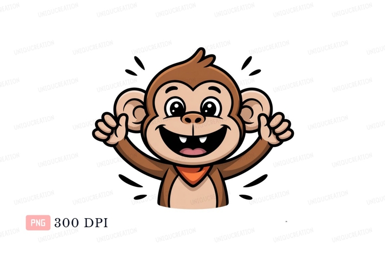 Cute Animal Clipart Image 3