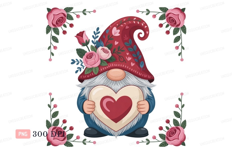 Blue Flowers Clipart Image 24