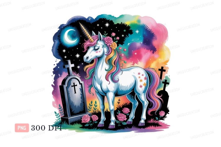 Graveyard Clipart Image 4