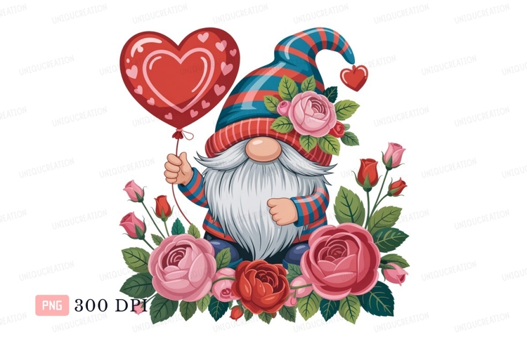 Blue Flowers Clipart Image 8
