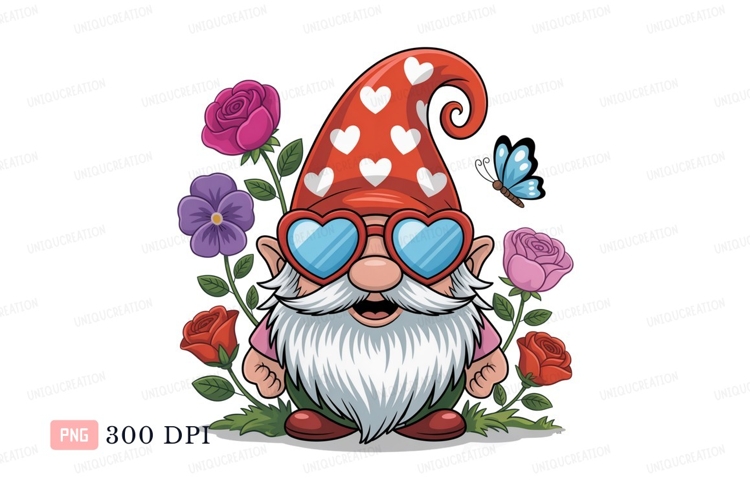 Blue Flowers Clipart Image 7