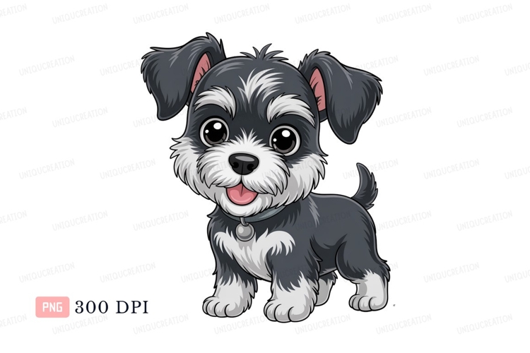 Dog Clipart Image 10