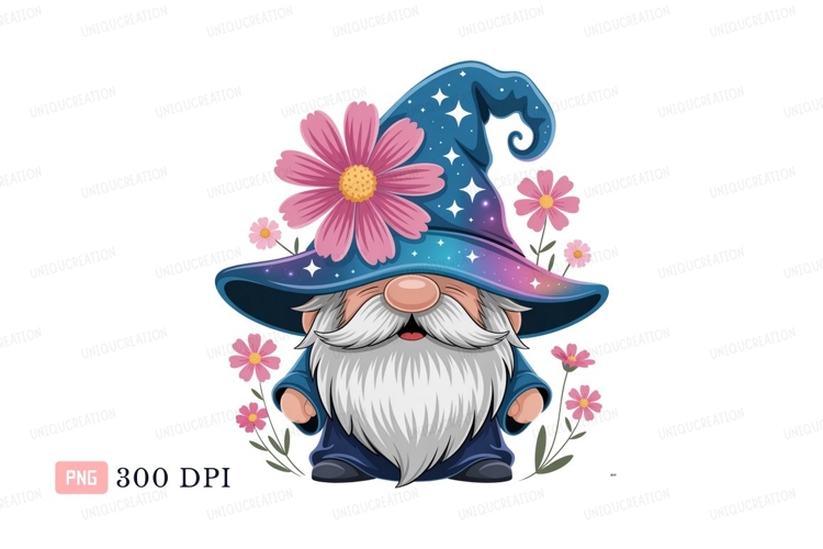 Blue Flowers Clipart Image 21