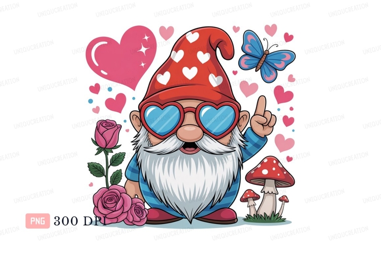 Mushrooms Clipart Image 11