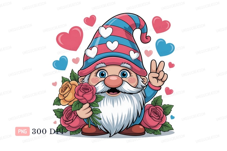 White Heart Clipart Image 12
