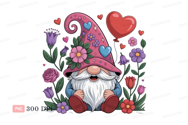 Blue Flowers Clipart