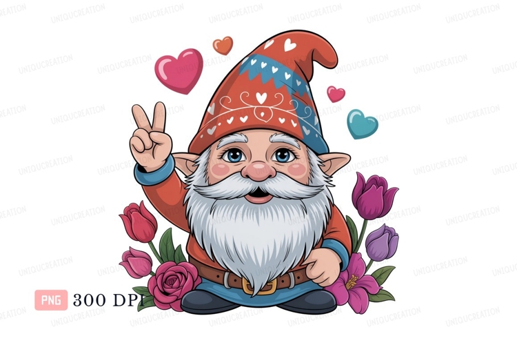 Blue Flowers Clipart Image 24