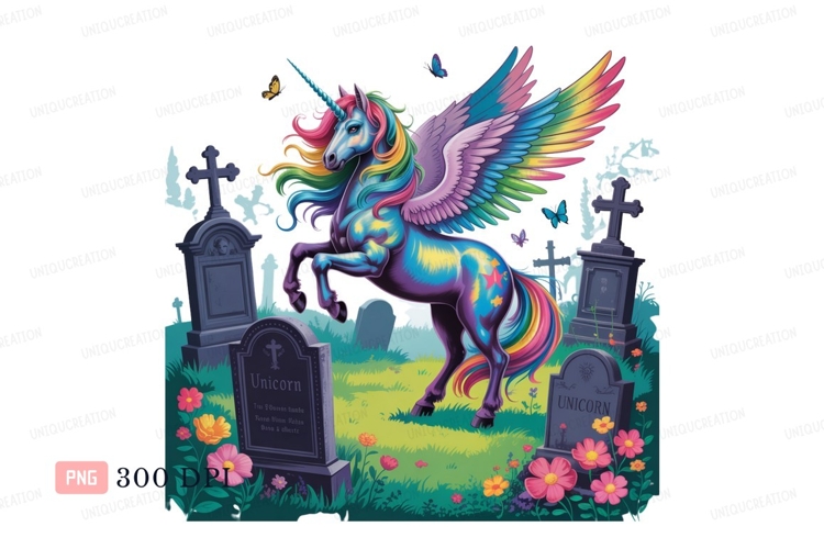 Graveyard Clipart Image 5