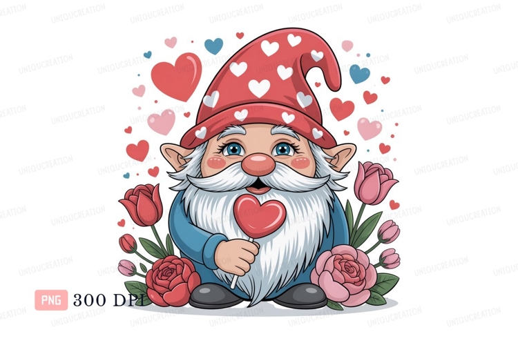 Blue Flowers Clipart Image 22