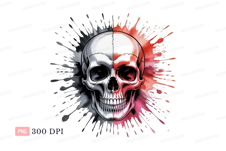 Skull Clipart Image 6