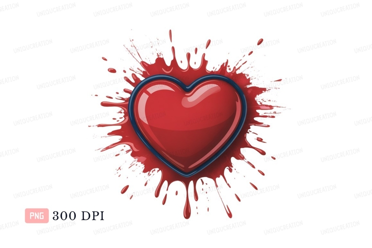 Heart Clipart Image 7