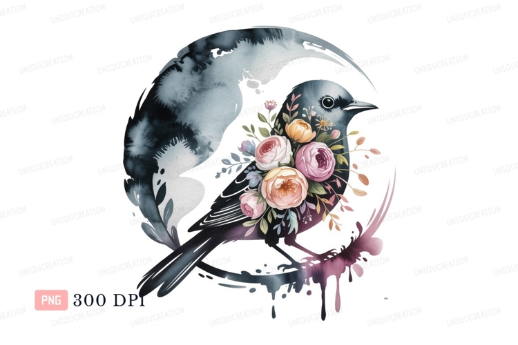 Bird Clipart Image 6