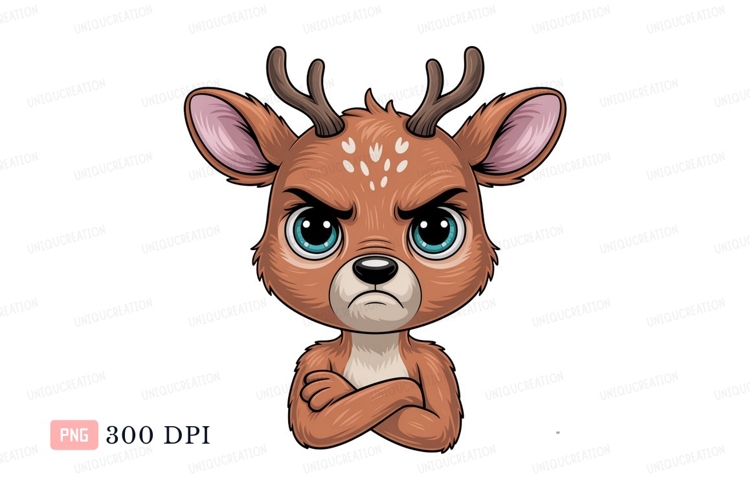 Deer Clipart Image 6