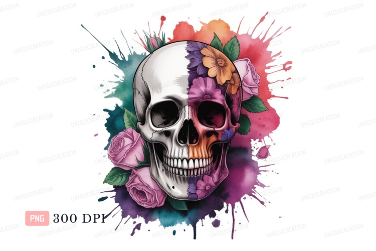 Skull Clipart Image 2