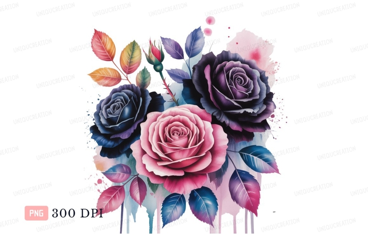 Roses Clipart Image 4