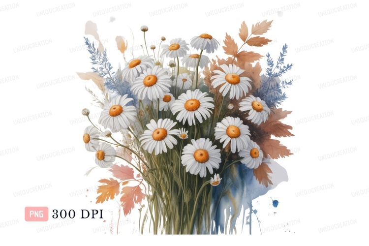 Daisies Clipart Image 18
