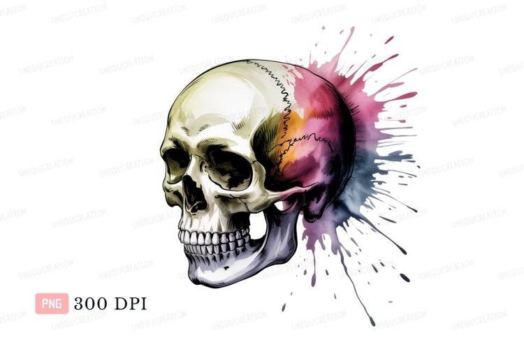 Skull Clipart Image 18
