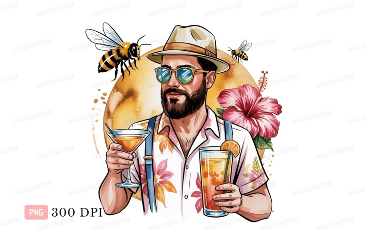 Drinks Clipart Image 16