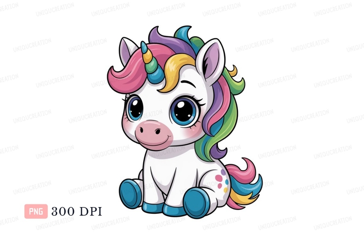 Cute Rainbow Clipart Image 11
