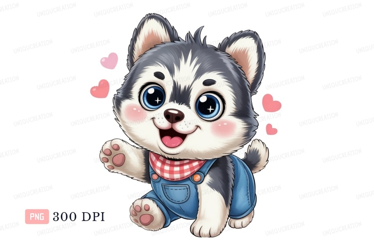 Cute Animal Clipart Image 5