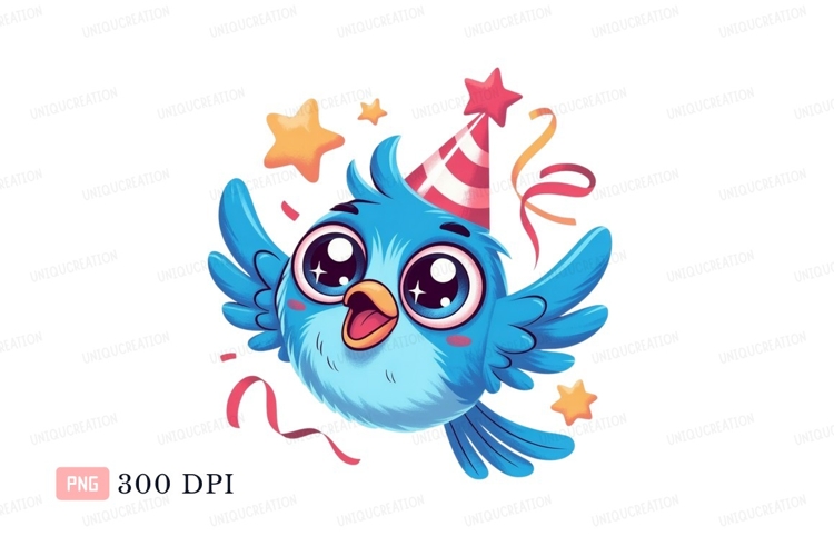 Blue Star Clipart Image 11