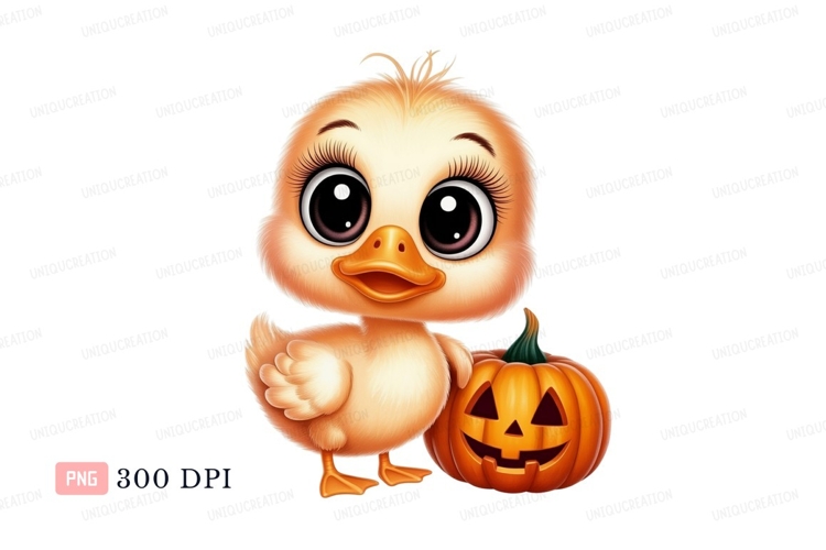 Duckling Clipart Image 15
