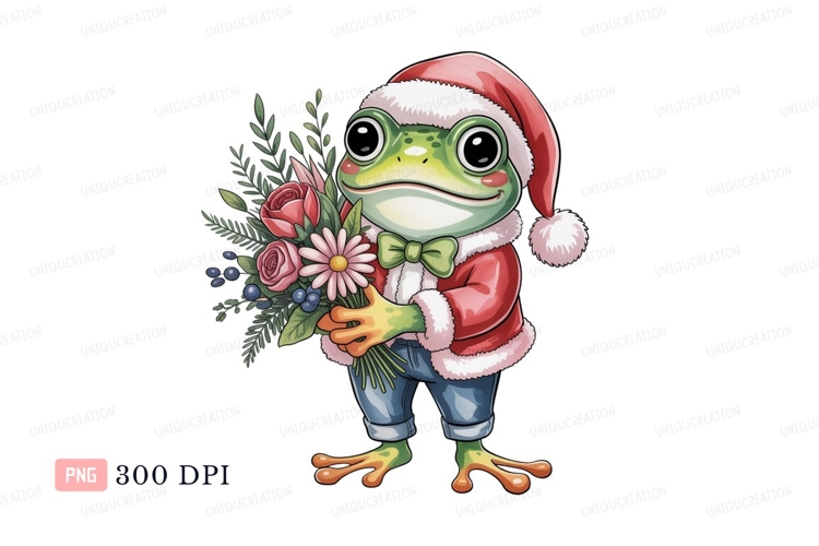 Frog Clipart Image 24