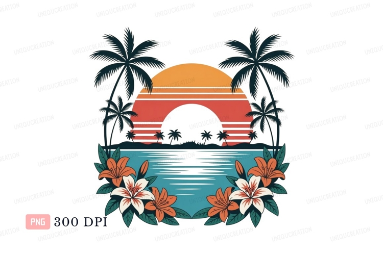 Sunset Clipart Image 5