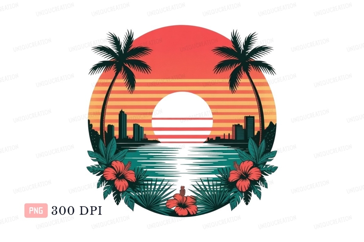 Sunset Clipart Image 4