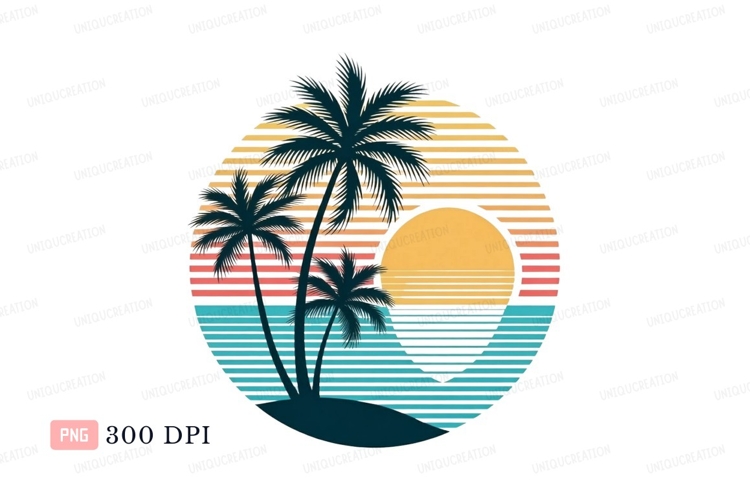 Sunset Clipart Image 3