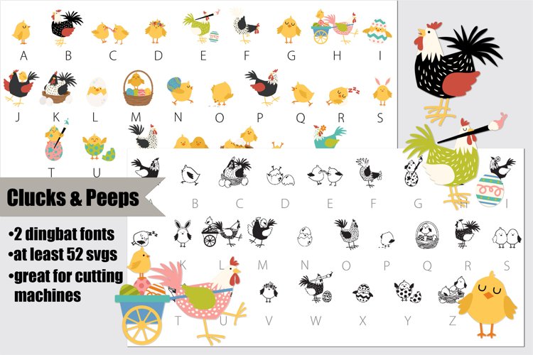 Clucks and Peeps