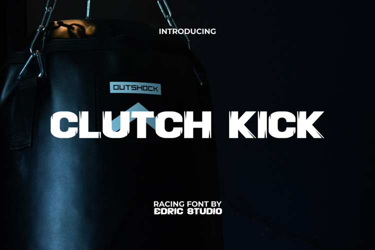 Clutch Kick Font example image 1