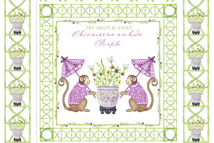 Monkey Illustration Image 3