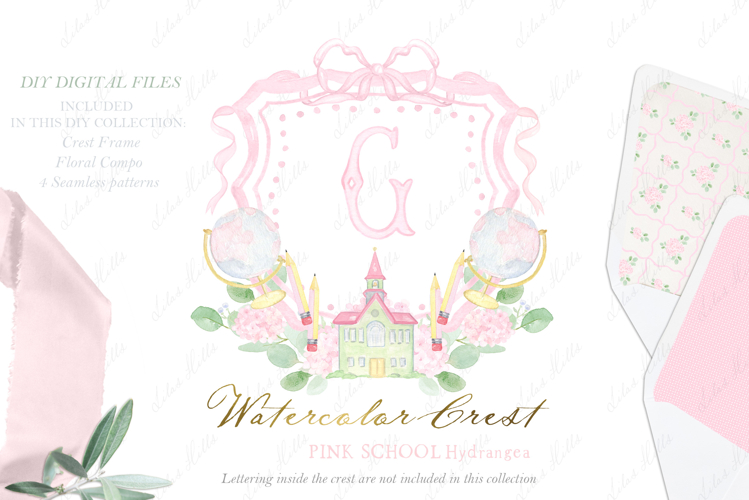 Hydrangea Clipart Image 19