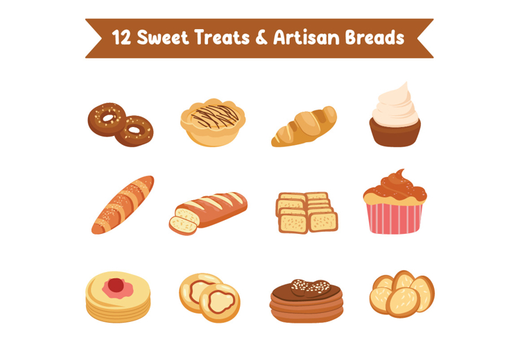 12 Sweet Treats & Artisan Breads