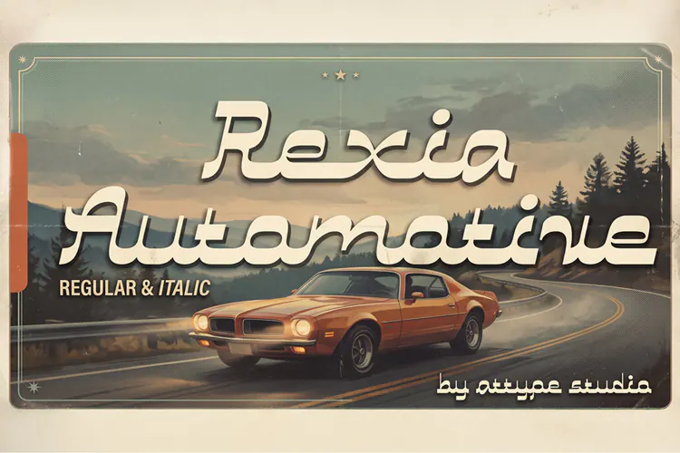 Rexia Automotive | Web Font