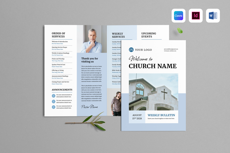 Church Newsletter Template Image 11