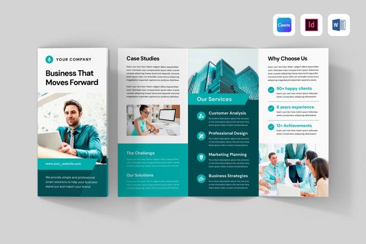 Canva Brochure Template
